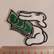 Morale Patch/Naszywka/ Naprasowanka - $$$$$$  (rewers z klejem)