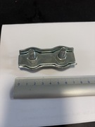 Zacisk siodełkowy podwójny 8mm 