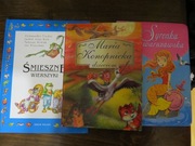 Konopnicka dzieciom Syrenka warszawska Śmieszne wierszyki Brzechwa Kern