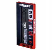 NOWA Pamięć RAM DDR4 32GB Patriot VIPER STEEL 3200MHz Gwarancja Dożywotnia