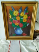 Obraz !! Antyk !! Licytacja!! 