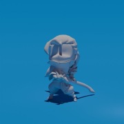 Figurka Chibi Yasuo z League of Legends