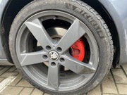 Zacisk jarzmo 741 tarcza 312mm klocki VW Skoda Octavia rs Audi Seat swap