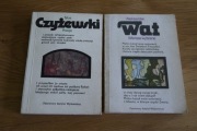 T. Czyżewski Poezje + A. Wat Wiersze wybrane