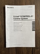 S-Link/ CONTROLLING-A1 Control System-instrukcja