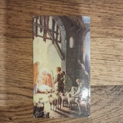 Kalendarz kalendarzyk 1991 ZSRR Białoruś kresy Mińsk kościół prawosławny