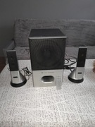 Głośniki 2+1  zasilanie 120 v