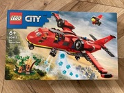 LEGO City 60413 - Strażacki samolot ratunkowy, Nowy Zestaw