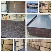 Sklejka szalunkowa Płyta Trójwarstwowa Płyta Topolowa Stemple Podpory