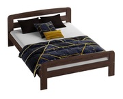 NOWE łóżko sosnowe MAGNAT KLAUDUA 120x200 + materac WENUS