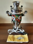 Samowar Malowany "Tuła". Nowy. 