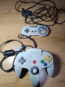 Pady Nintendo 64 i SNES