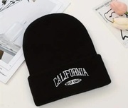 Czapka zimowa dla kobiet mężczyzn zima jesień modny wzór california 