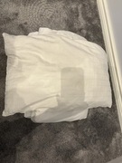 Komplet kołderka i poduszka do łóżeczka 120X60