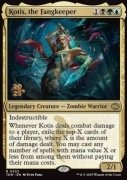 *FOIL* Kotis, the Fangkeeper (V.1) COMMANDER