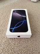 Nowy iPhone 16 Pro 128GB Czarny Tytan – Zafoliowany [2025]