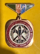 Odznaka ZHP "Zasłużony dla Chorągwi Legnickiej" –  Zagłębie Miedziowe