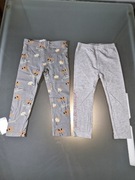 Reserved 2 szt. Spodenki Dziecięce Rozmiar 98