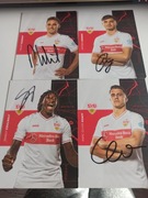 Zestaw autografów VfL Stuttgart 