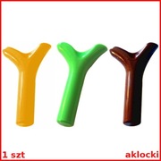 LEGO 33183 ROŚLINA gałązka natka j. pomarańczowy j. zielony brązowy - 1 szt