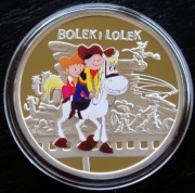 Niue 2010 Cartoons, Bolek i Lolek