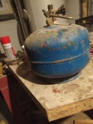 Mała pusta butla gaz 2 kg 