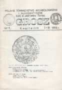 kwartalnik Grosz nr 1/1985
