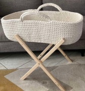 Kosz Mojżesza ze sznurka bałewnianego