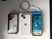 Apple iPhone 14 256GB starlight biały