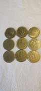 5 franków belgijskich moneta!!!!