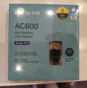 KARTA SIECIOWA WIFI USB TP-LINK ARCHER T2U NANO ZEWNĘTRZNA AC600 
