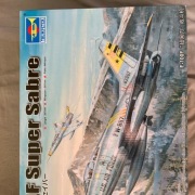 Trumpeter 02246 F-100F Super Sabre