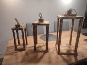 Zestaw lampionów (stroik,wszystkich świętych,boże narodzenie)