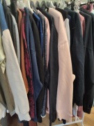 10 kg ubrań mix rozmiarów jesień/zima