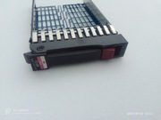 IBM HP kieszeń dysku 3,5" SAS/SCSI serwerowa metalowa