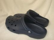 CROCS Chodaki  Classic KULTOWE granatowe klapki  M10  W12