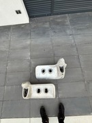 Cadillac eldorado Brougham  1958 zderzak tył lewy prawy