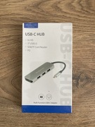 Adapter USB-C HUB 4K dodocool