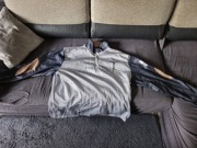 Bluza męska XXL szara