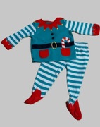 komplet niemowlęcy świąteczny ,,Tu'' na 68 cm -