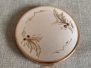 Stara Francuska Puderniczka Vintage