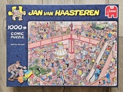 Puzzle 1000 HAASTEREN Shop till you drop! 