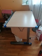 Biurko Dziecięce Spacetronik Regulacja wysokości ZDROWE podnoszone 110x70