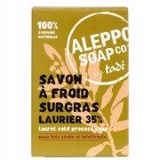 Mydło w kostce oliwkowo-laurowe 35% lauru naturalne surgras 150g