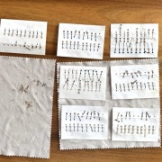 Zestaw wskazówek do chronografów ETA – Swiss stock Universo