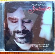 Andrea Bocelli Sentimento CD