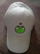 czapka z daszkiem z żabą firmy RESERVED 9-13 lat