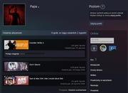 Konto Counter-Strike 2 CS2 Prime, 4 odznaki