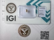 Diament naturalny 0,32 ct