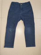 Spodnie Materiałowe Wizytowe H&M Rozm. 98 cm. Lat 2-3
